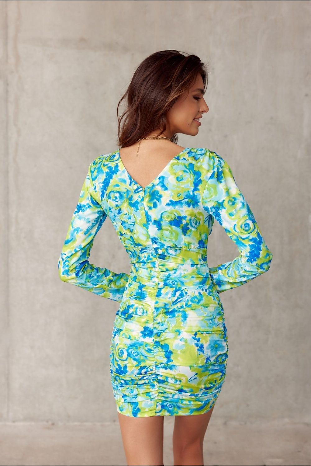 Robe de soirée model 177102 Roco Fashion