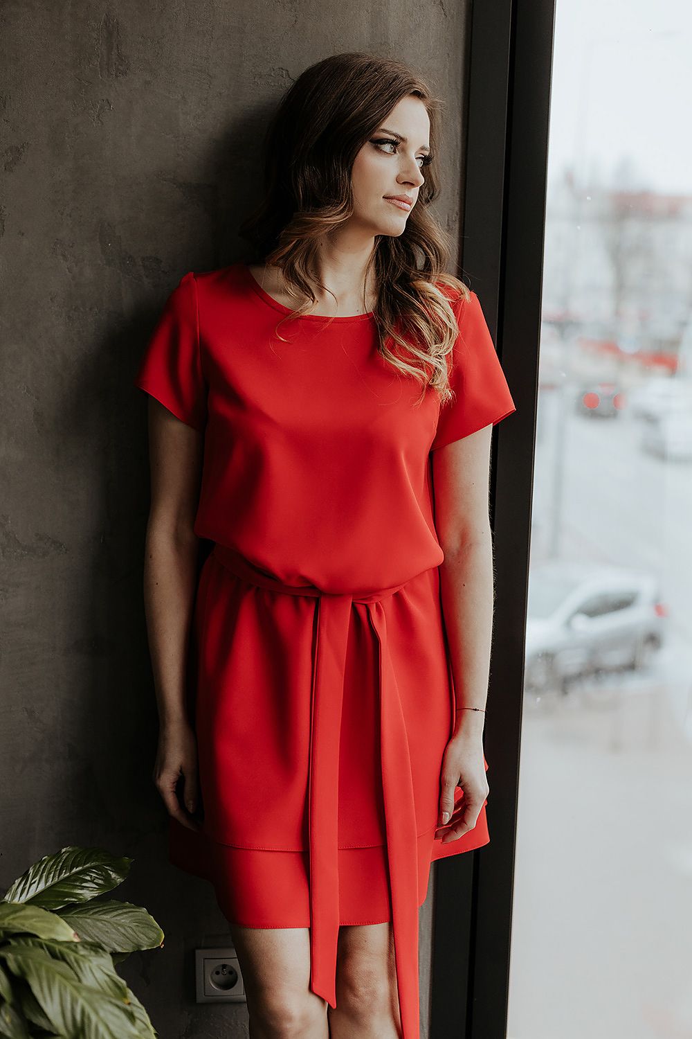 Robe de jour model 176707 Tessita