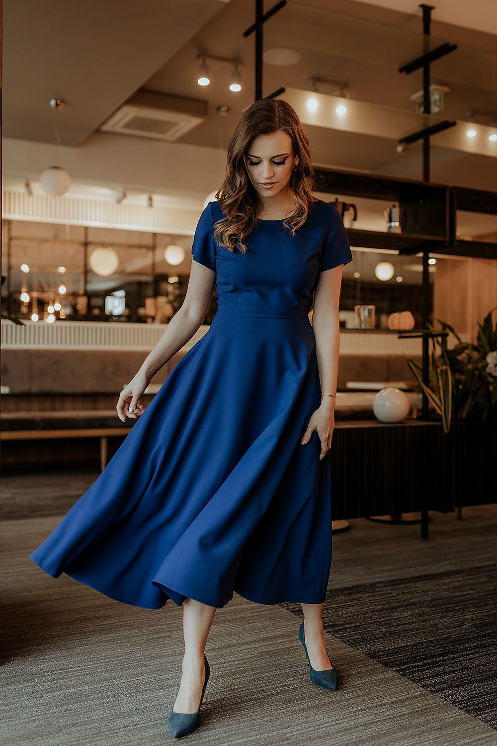 Robe de jour model 176717 Tessita