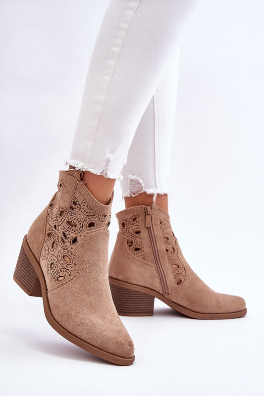 Heeled boots model 176822 Step in style