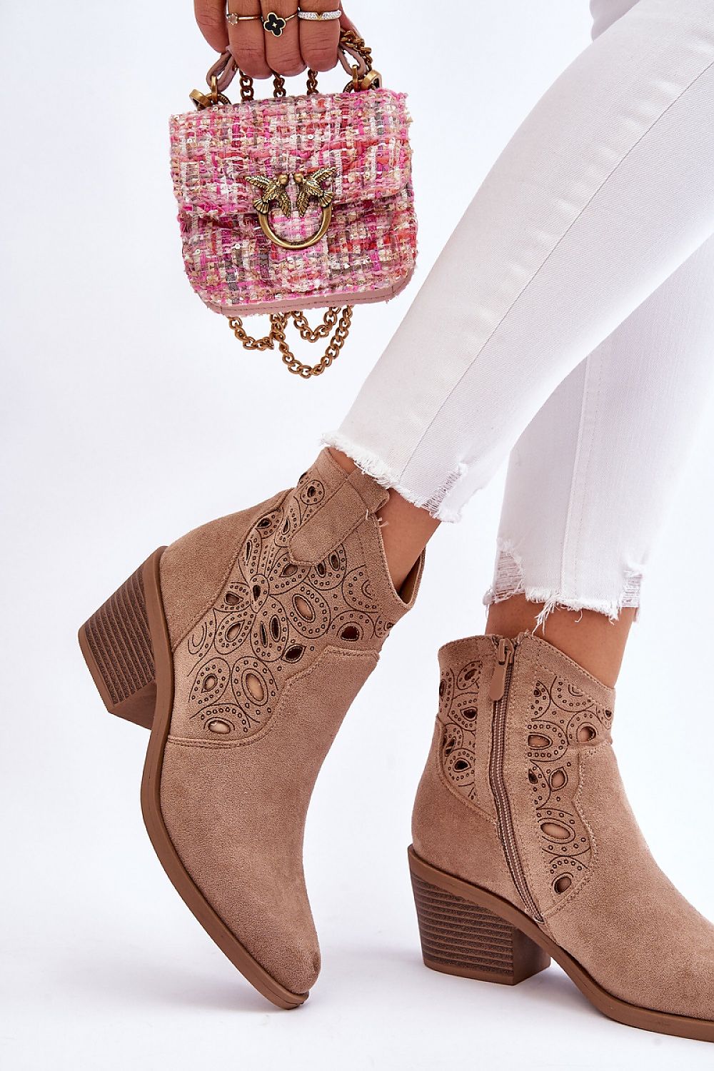 Heeled boots model 176822 Step in style
