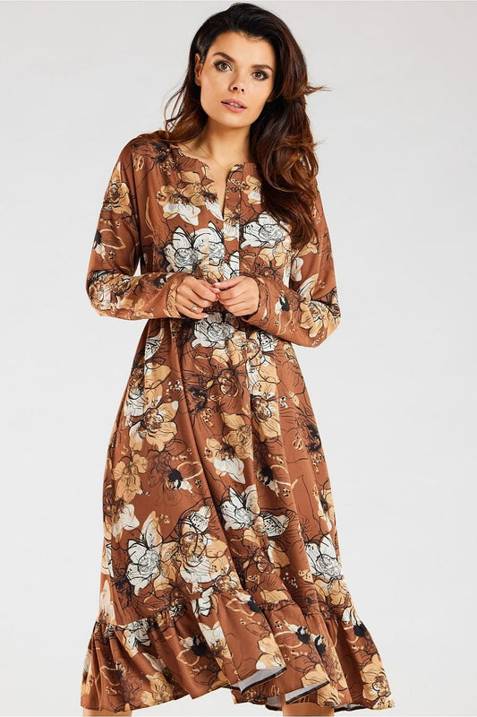 Robe de jour model 176855 awama