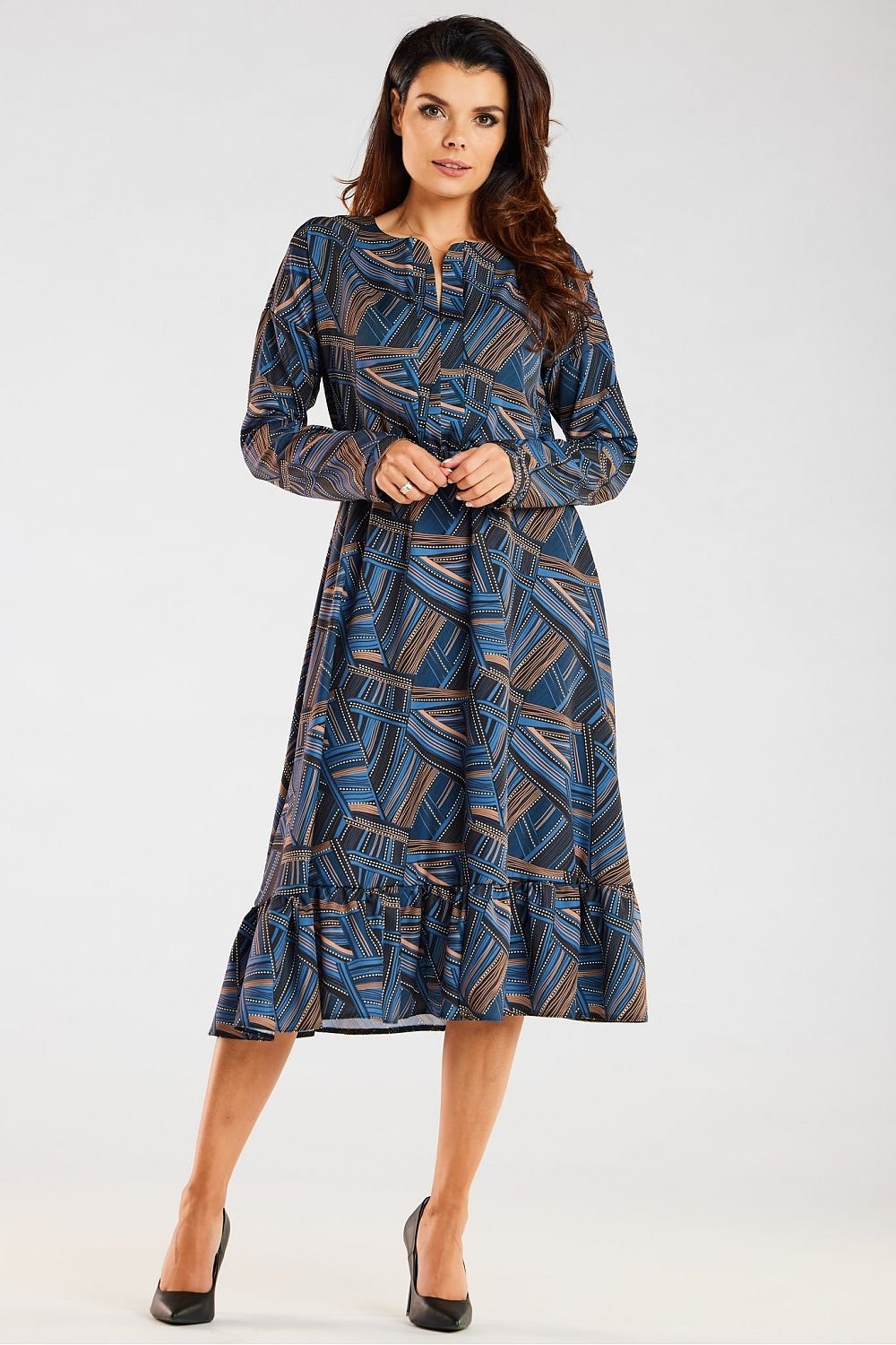 Robe de jour model 176855 awama