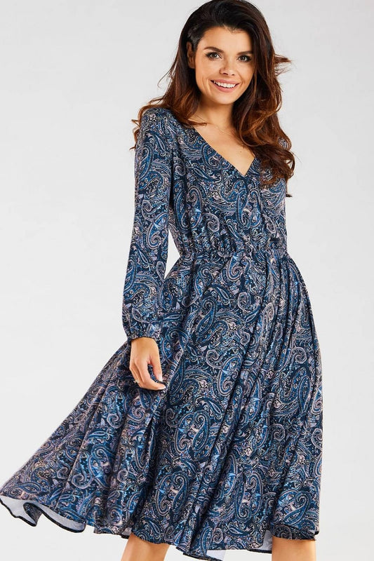 Robe de jour model 176859 awama