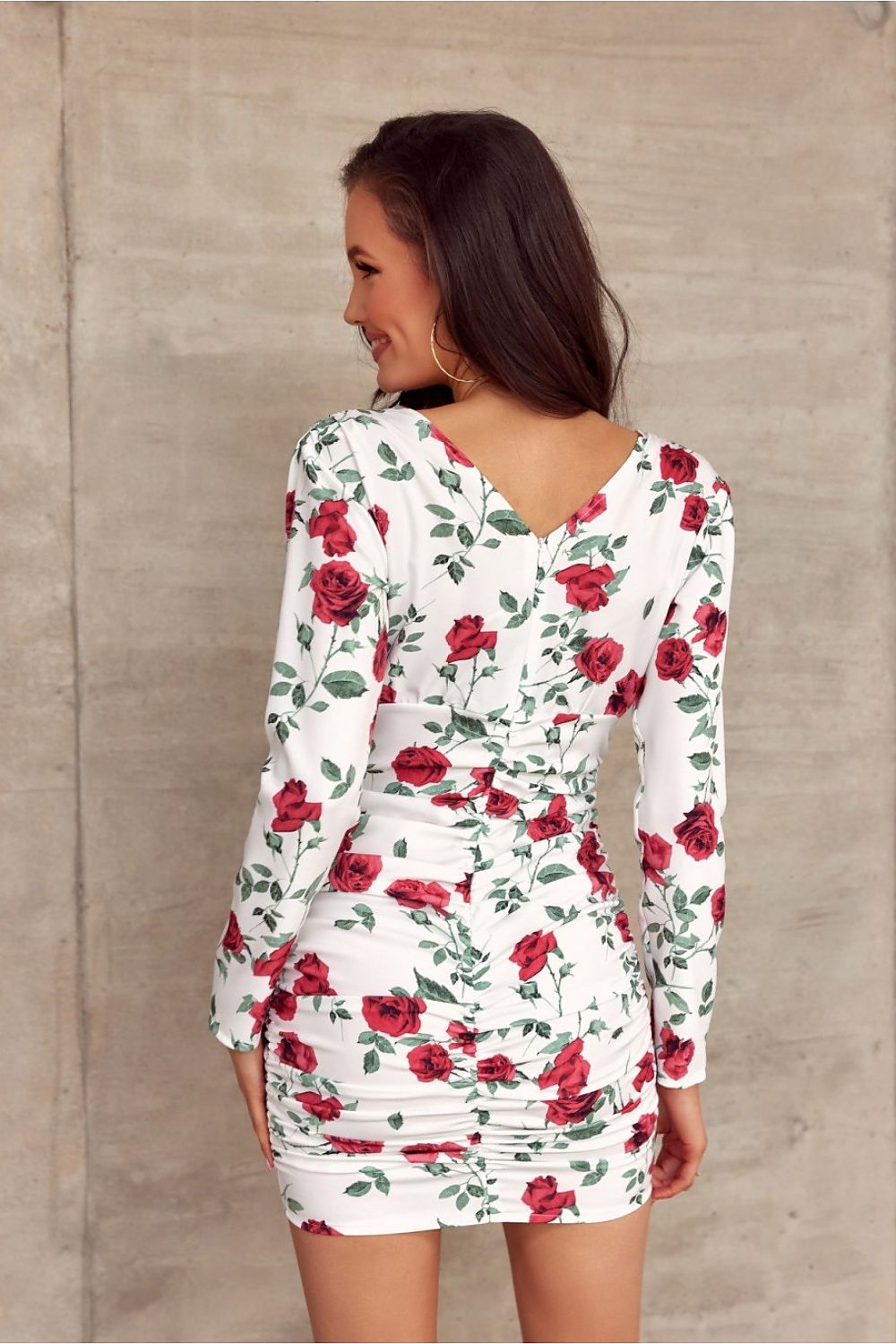 Robe de soirée model 177102 Roco Fashion