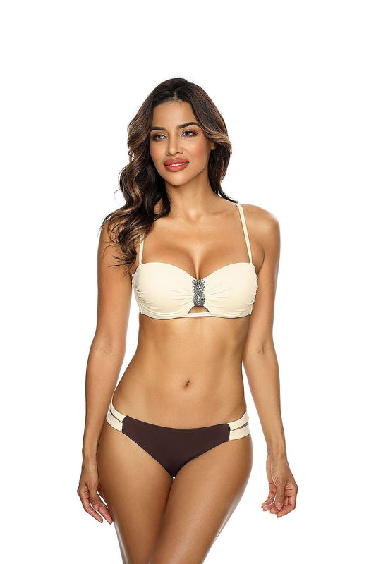 Two-piece swimsuit model 177430 Etna