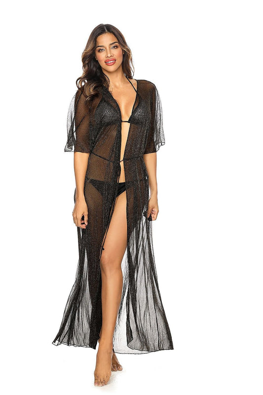 Etna beach tunic