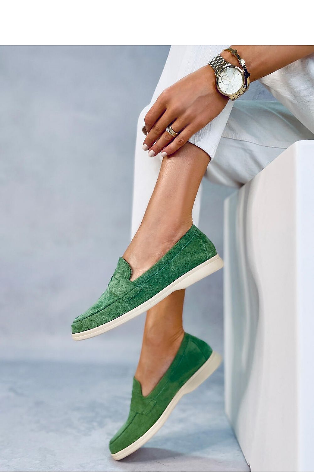 Moccasins model 177773 Inello