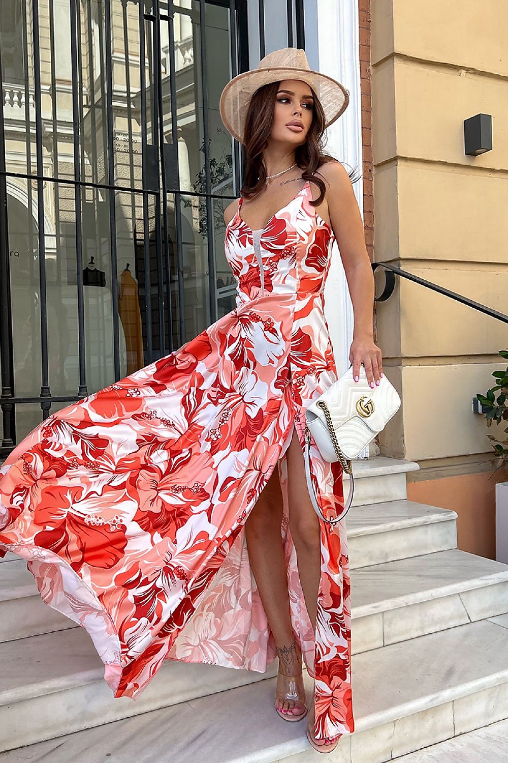 Robe de jour model 177800 Bicotone