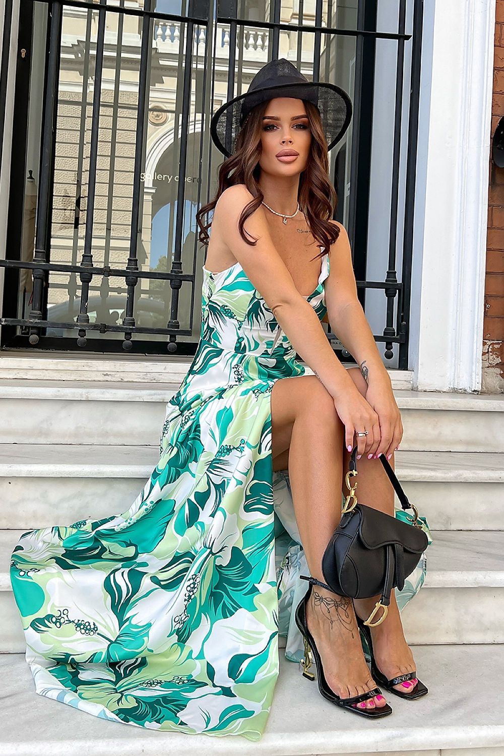 Robe de jour model 177800 Bicotone