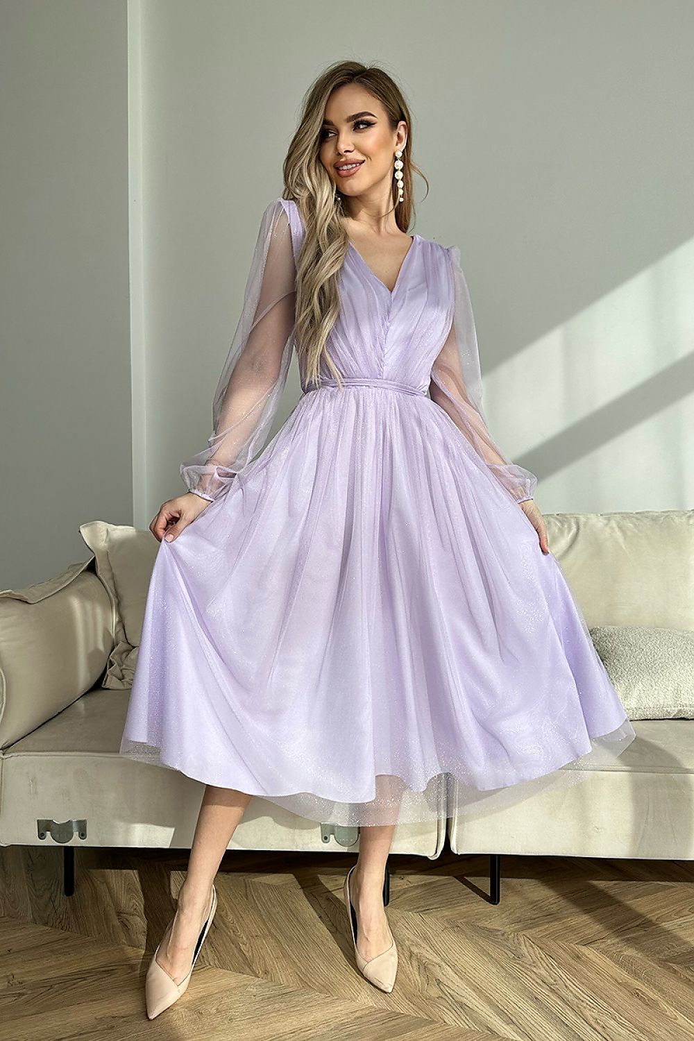 Robe de soirée model 192874 Bicotone