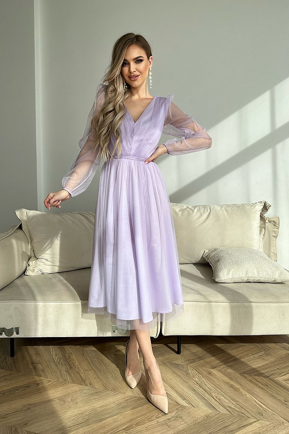 Robe de soirée model 192874 Bicotone