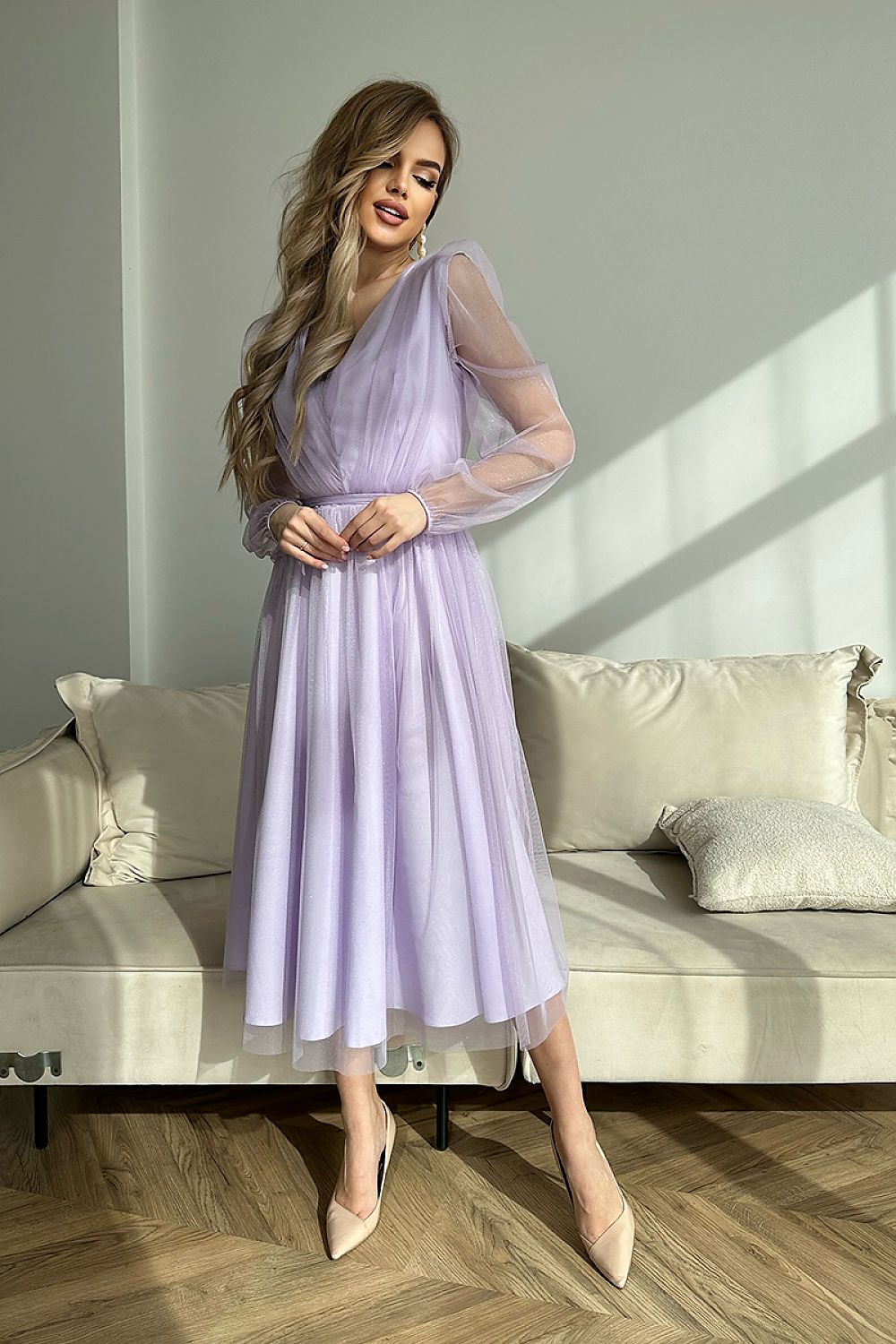 Robe de soirée model 192874 Bicotone