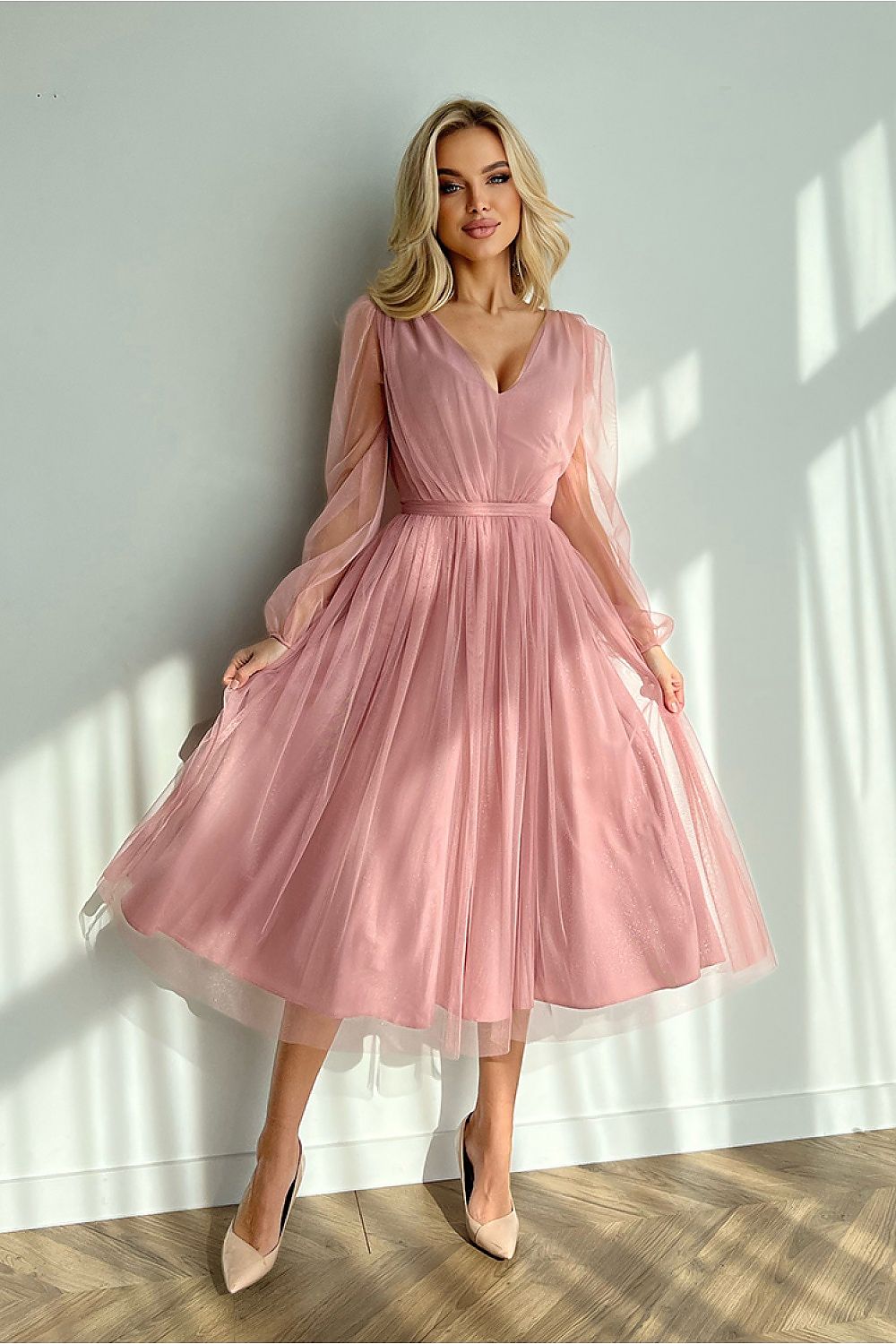 Robe de soirée model 192874 Bicotone