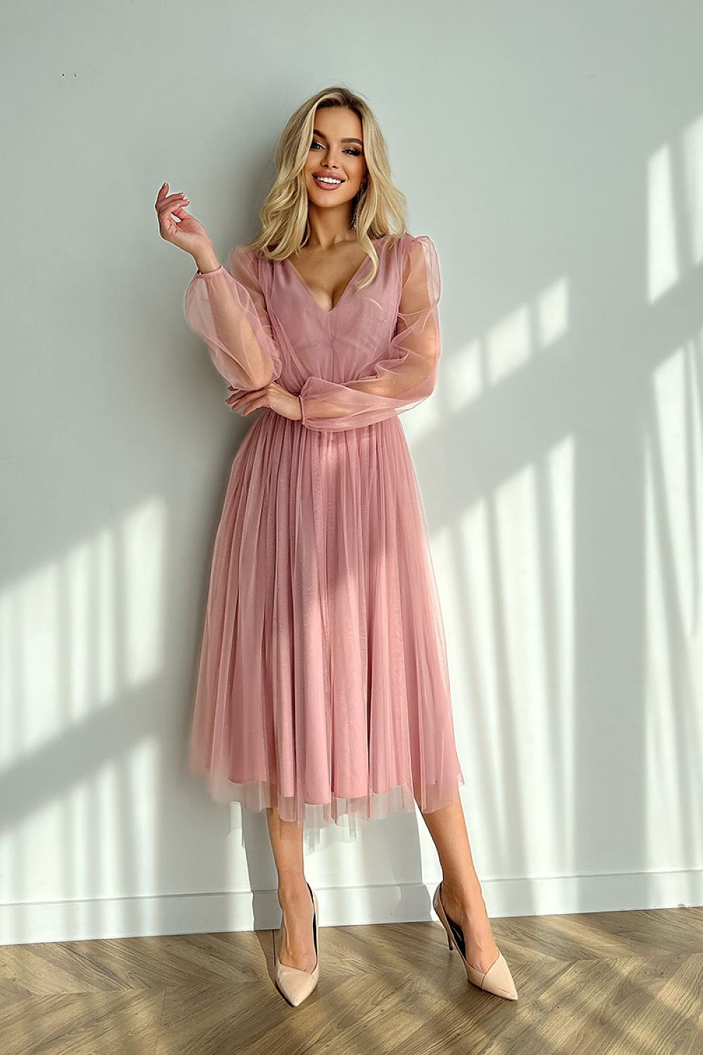 Robe de soirée model 192874 Bicotone