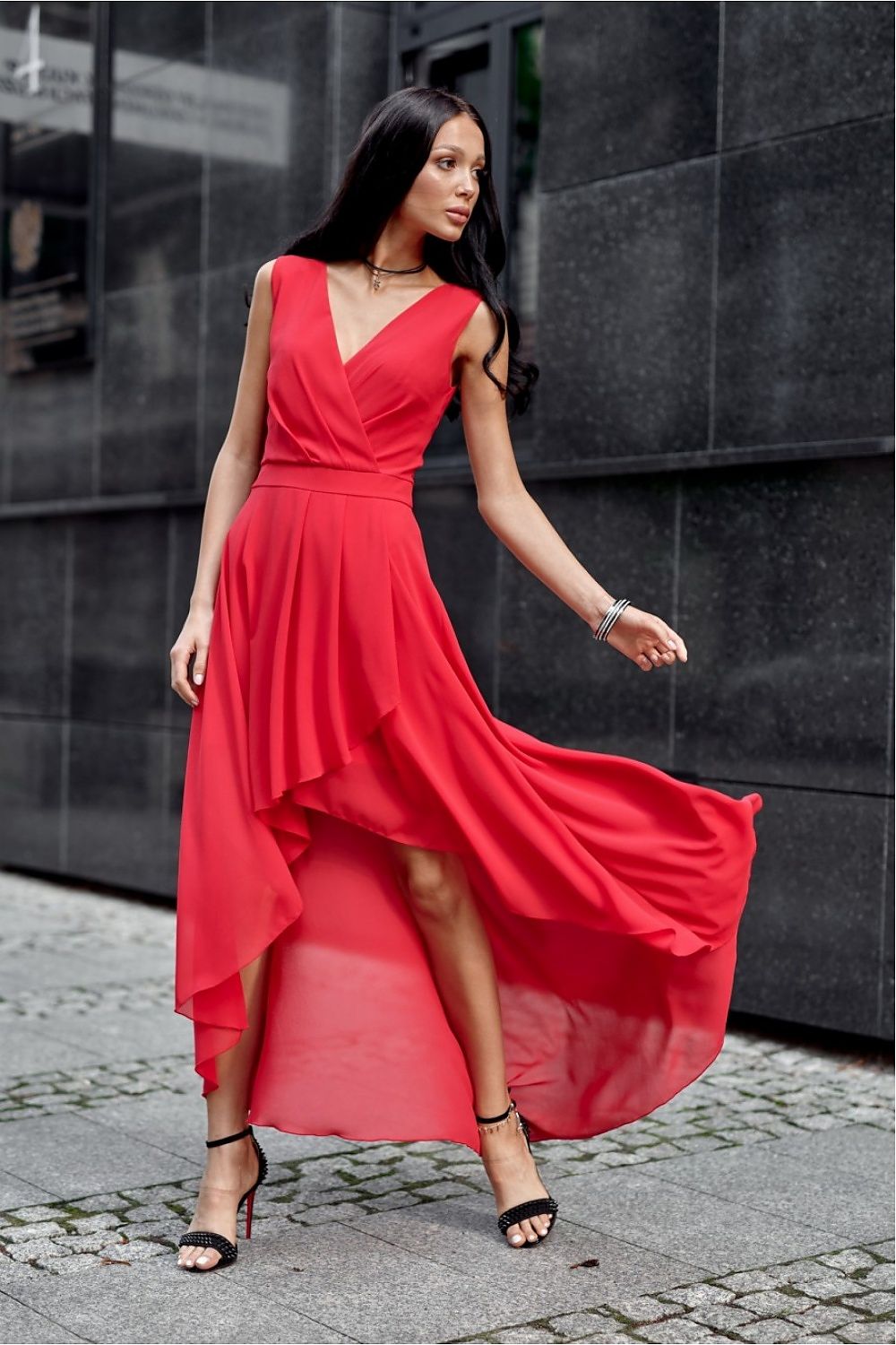 Robe de soirée model 182435 Roco Fashion