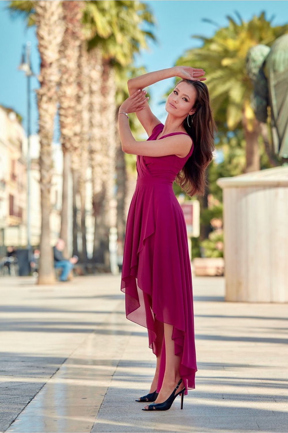 Robe de soirée model 182435 Roco Fashion