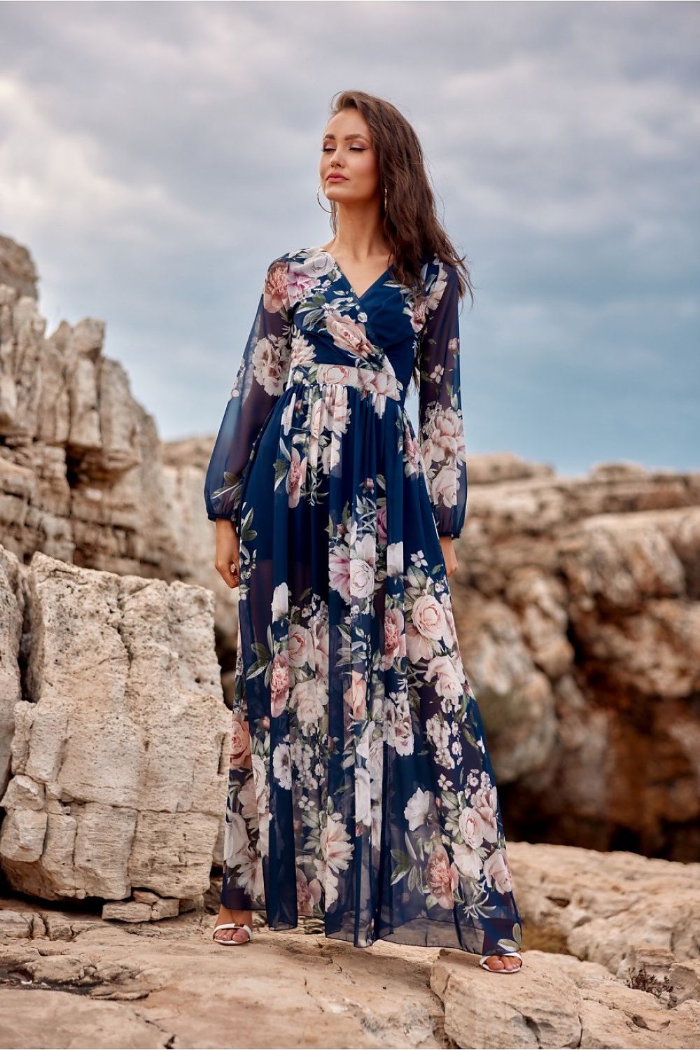 Robe de jour model 178723 Roco Fashion