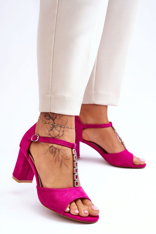 Heeled sandals model 178471 Step in style