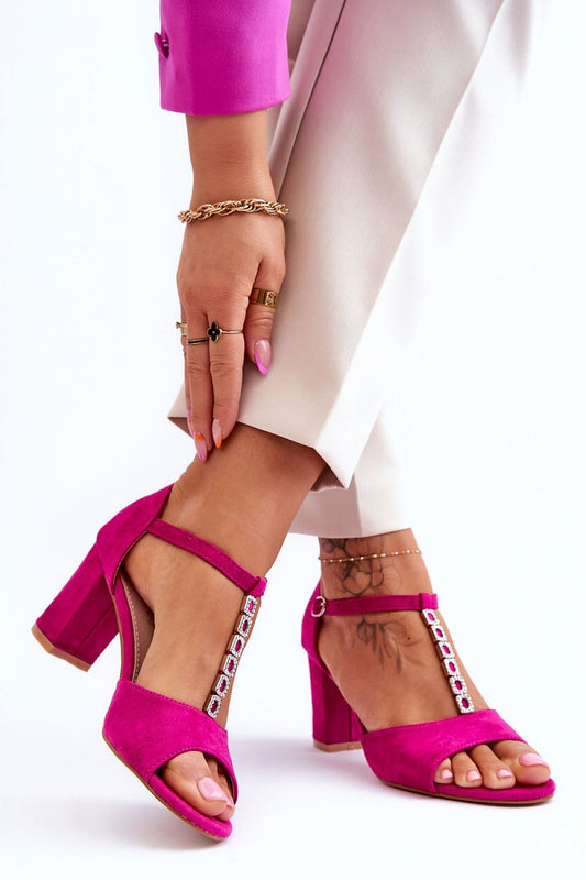 Heeled sandals model 178471 Step in style