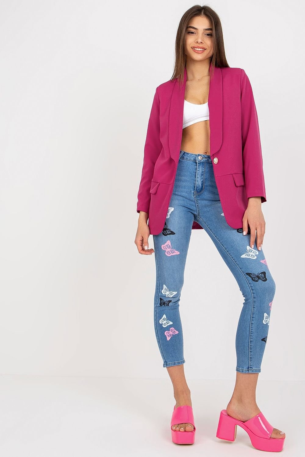 Women's blazer model 178515 Italy Moda
