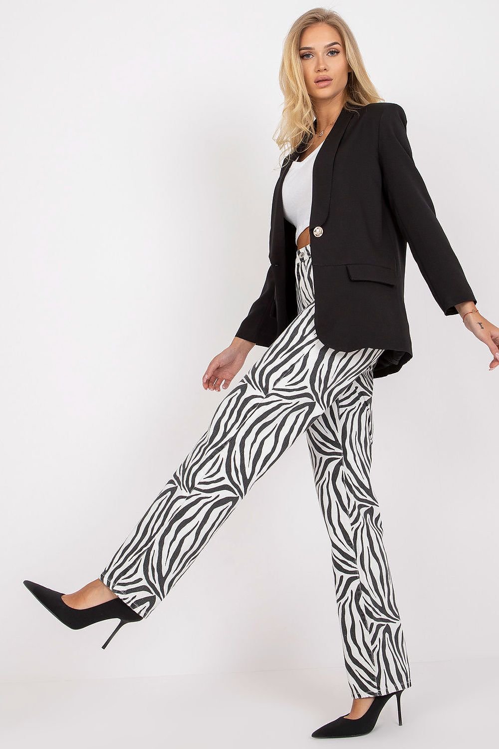 Women's blazer model 178515 Italy Moda