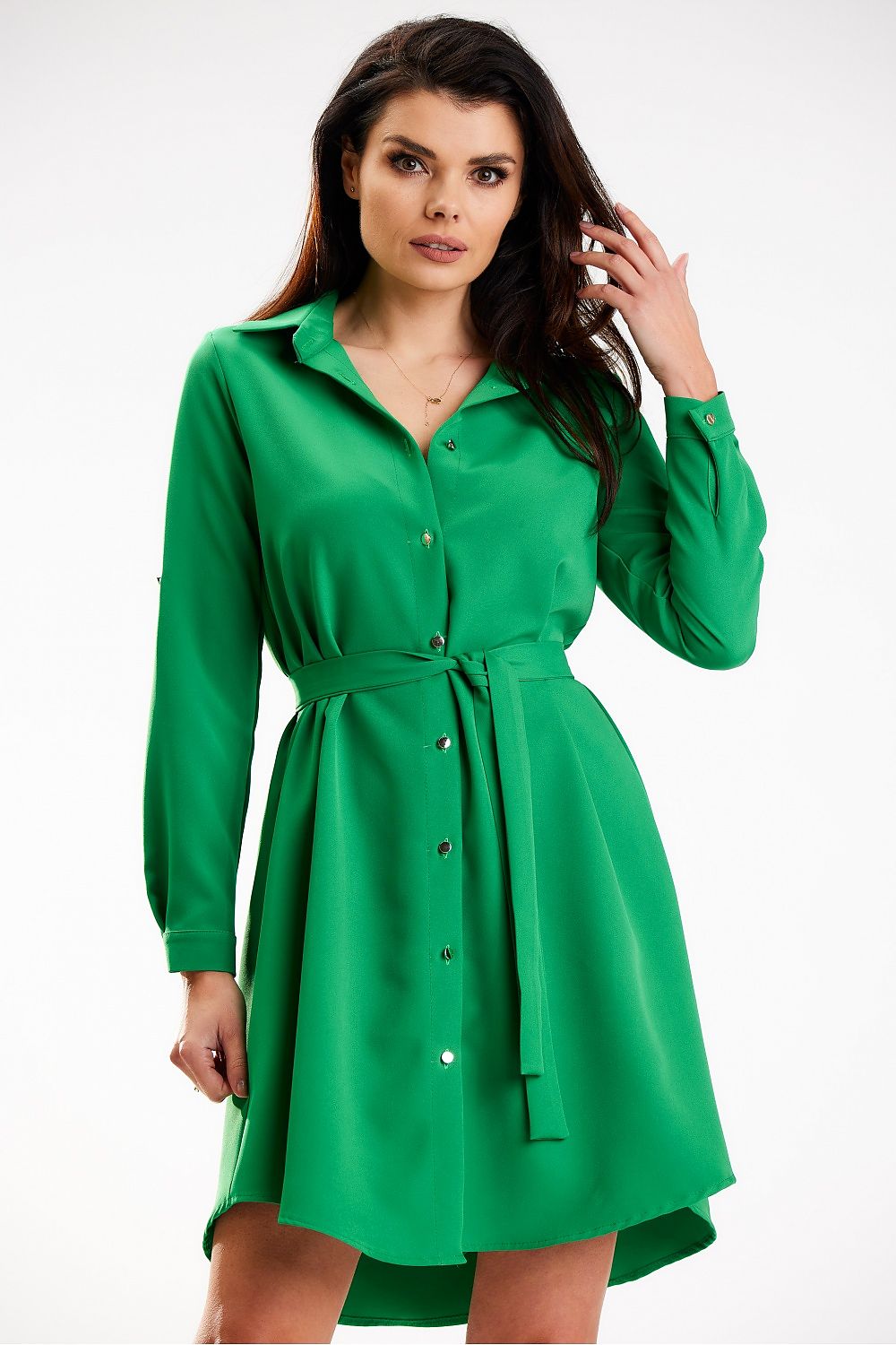 Robe de jour model 178680 awama