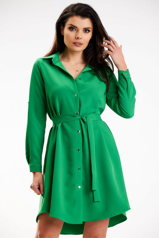 Robe de jour model 178680 awama