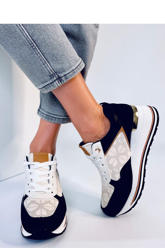 Sneakers with buskins model 178754 Inello