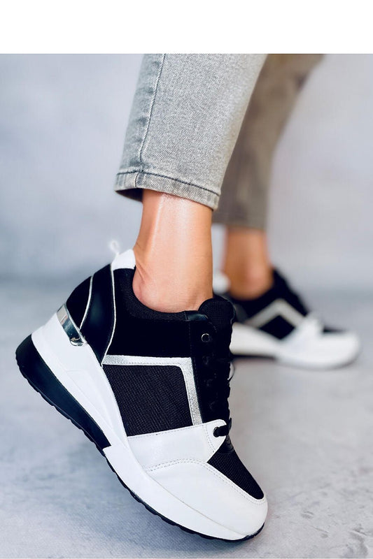 Sneakers with buskins model 178791 Inello