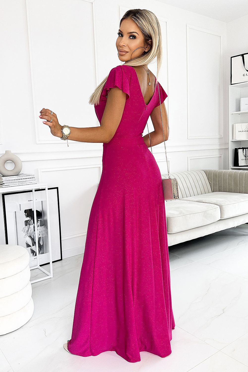 Robe longue Numoco