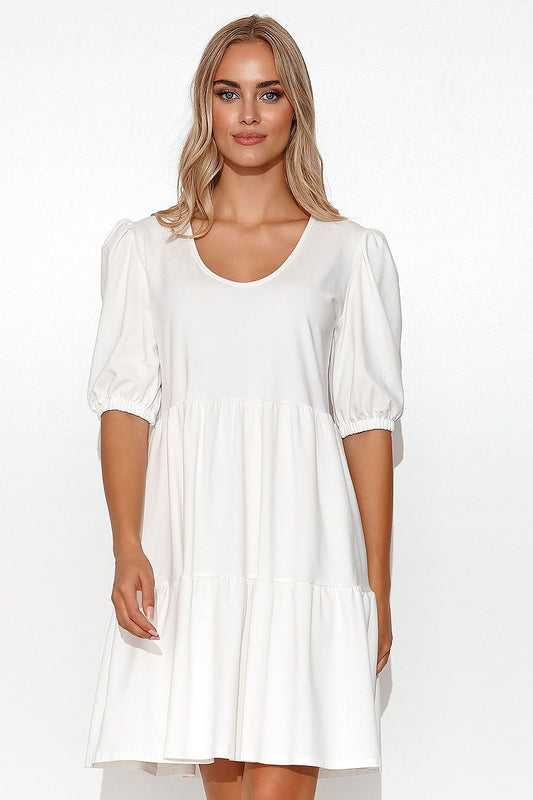 Robe de jour model 179203 Makadamia