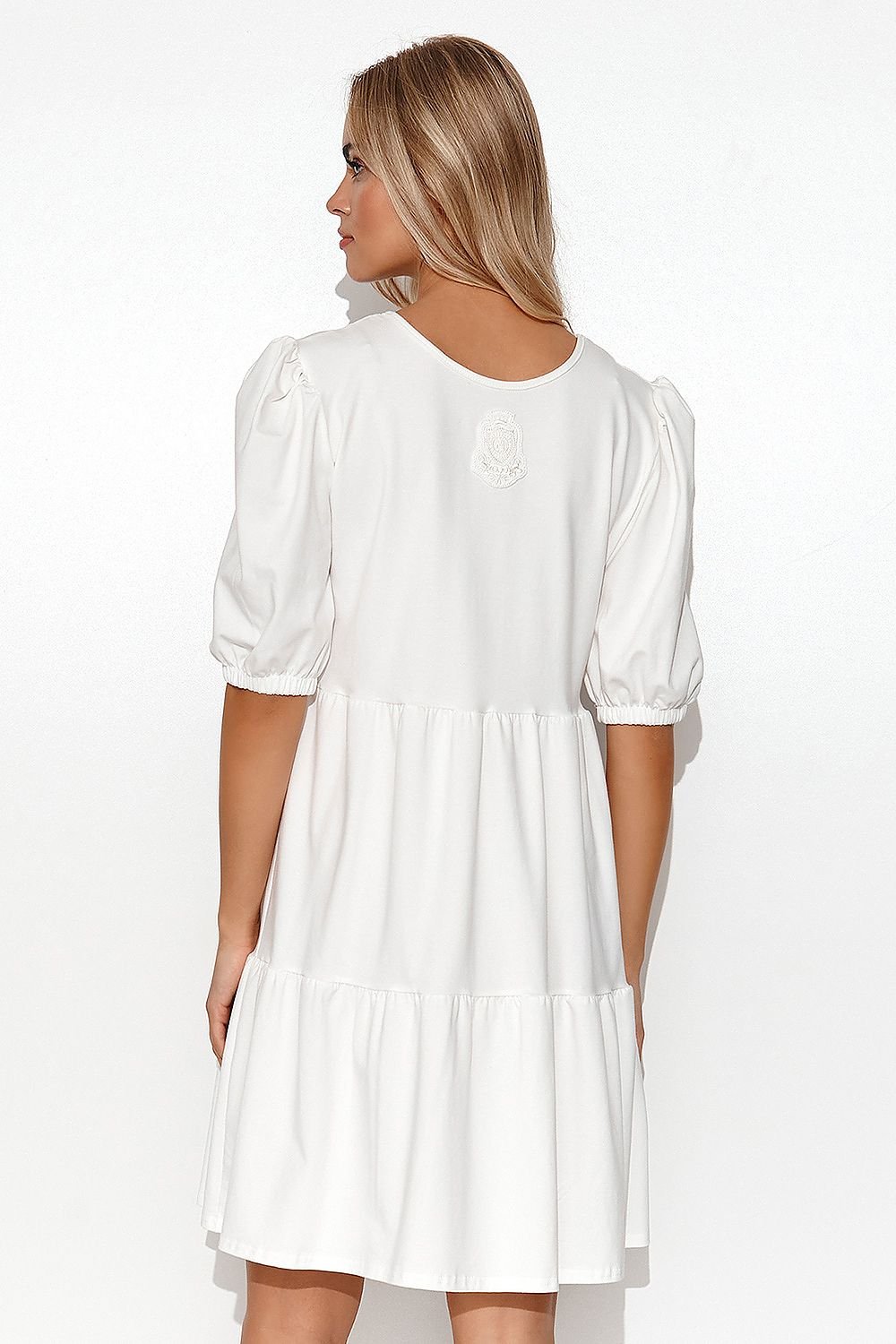 Robe de jour model 179203 Makadamia