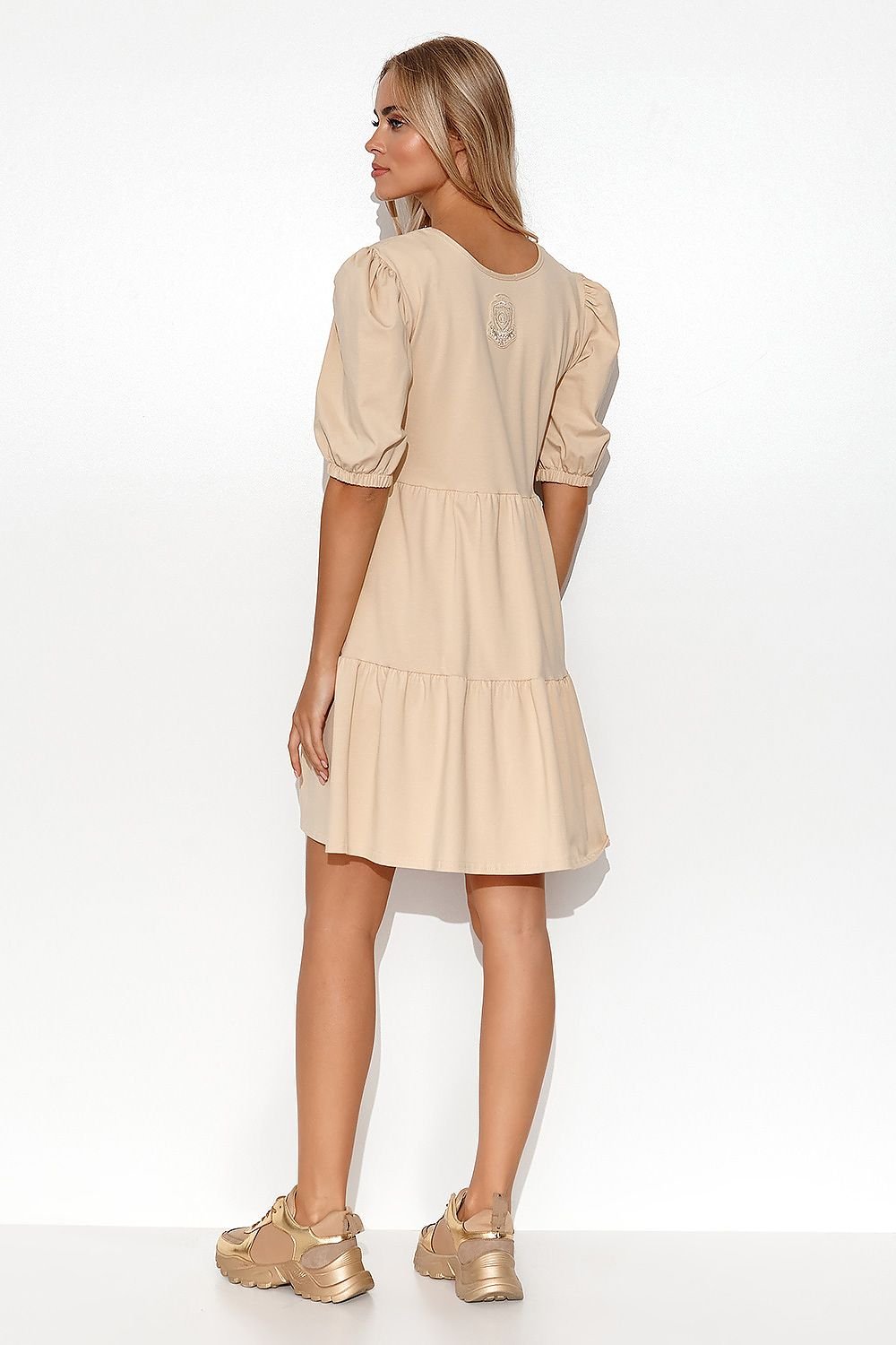 Robe de jour model 179203 Makadamia