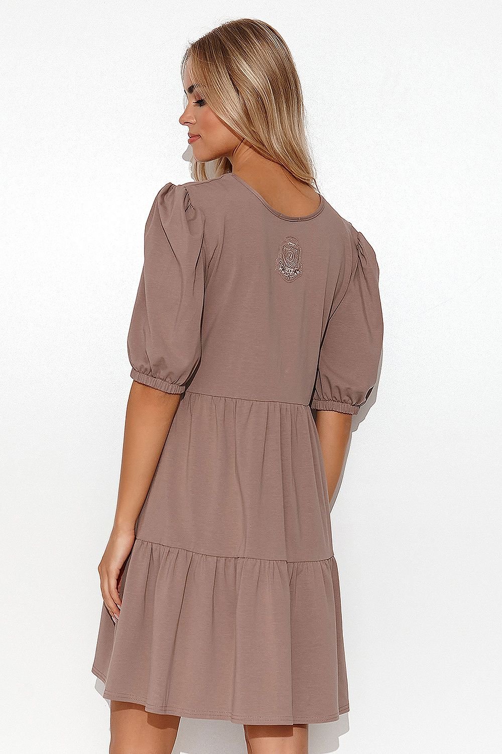 Robe de jour model 179203 Makadamia