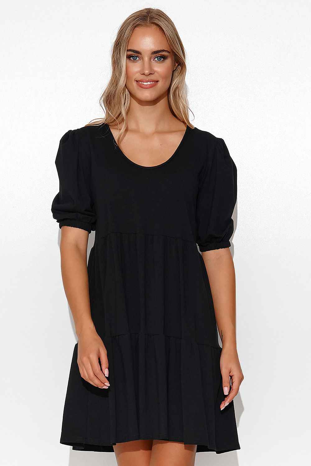 Robe de jour model 179203 Makadamia
