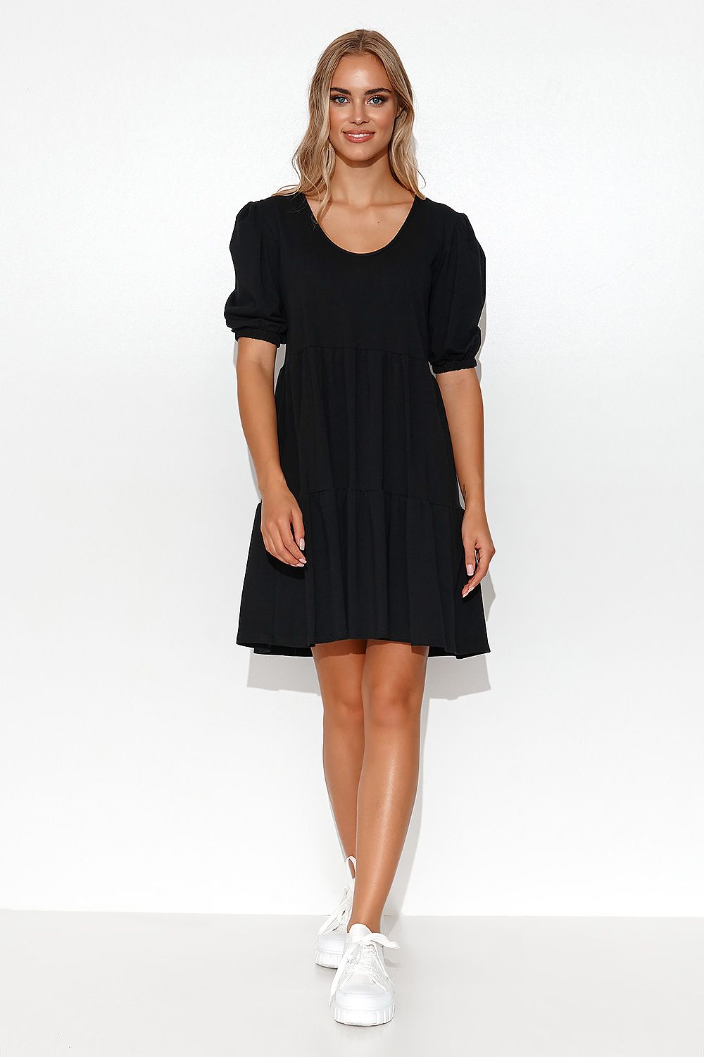 Robe de jour model 179203 Makadamia