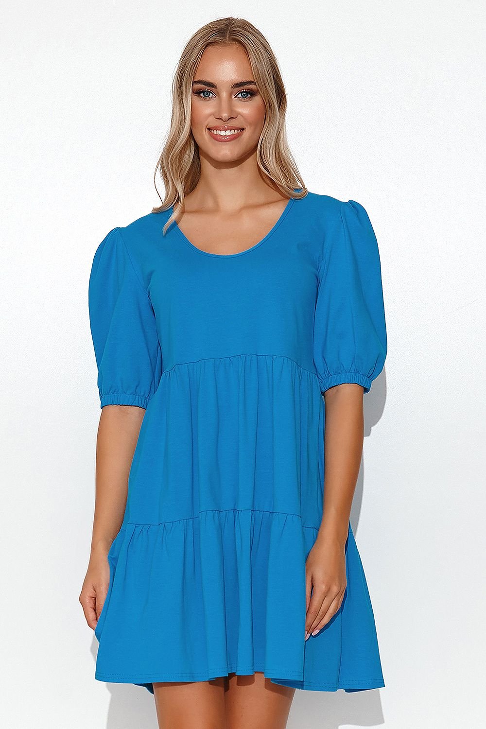 Robe de jour model 179203 Makadamia