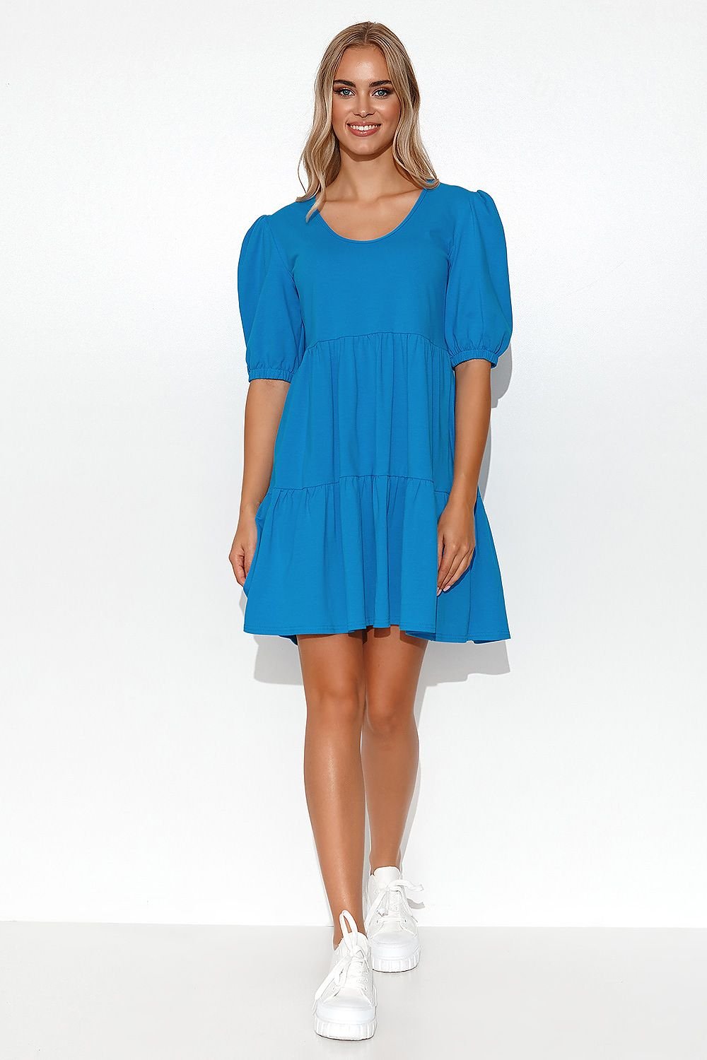 Robe de jour model 179203 Makadamia