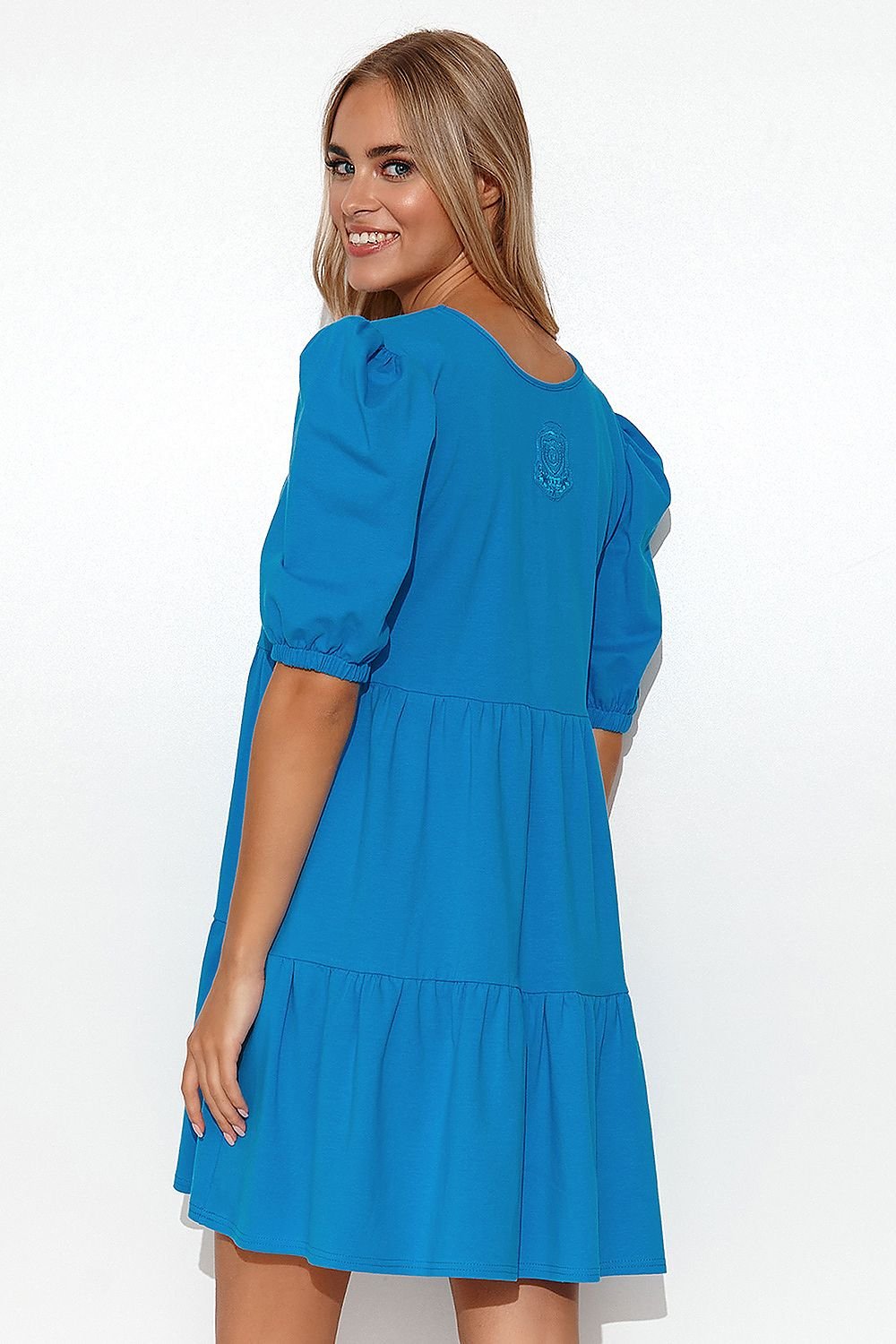 Robe de jour model 179203 Makadamia