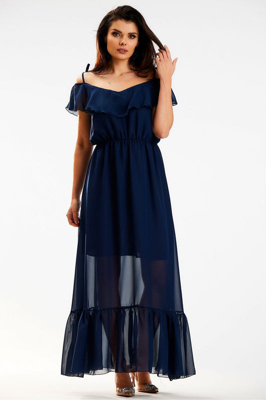 Robe de jour model 179607 awama