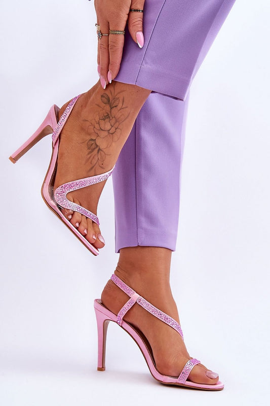 Heeled sandals model 179613 Step in style
