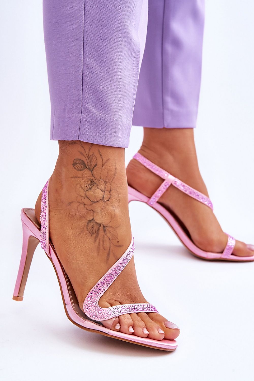 Heeled sandals model 179613 Step in style
