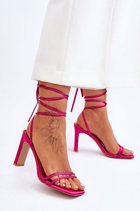 Lace-up sandals model 179623 Step in style