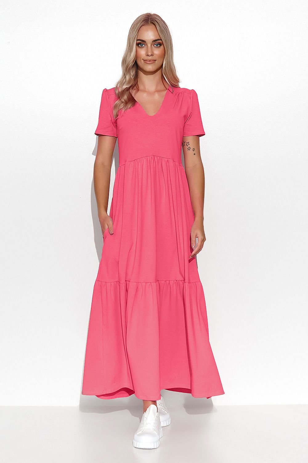 Robe de jour model 179198 Makadamia
