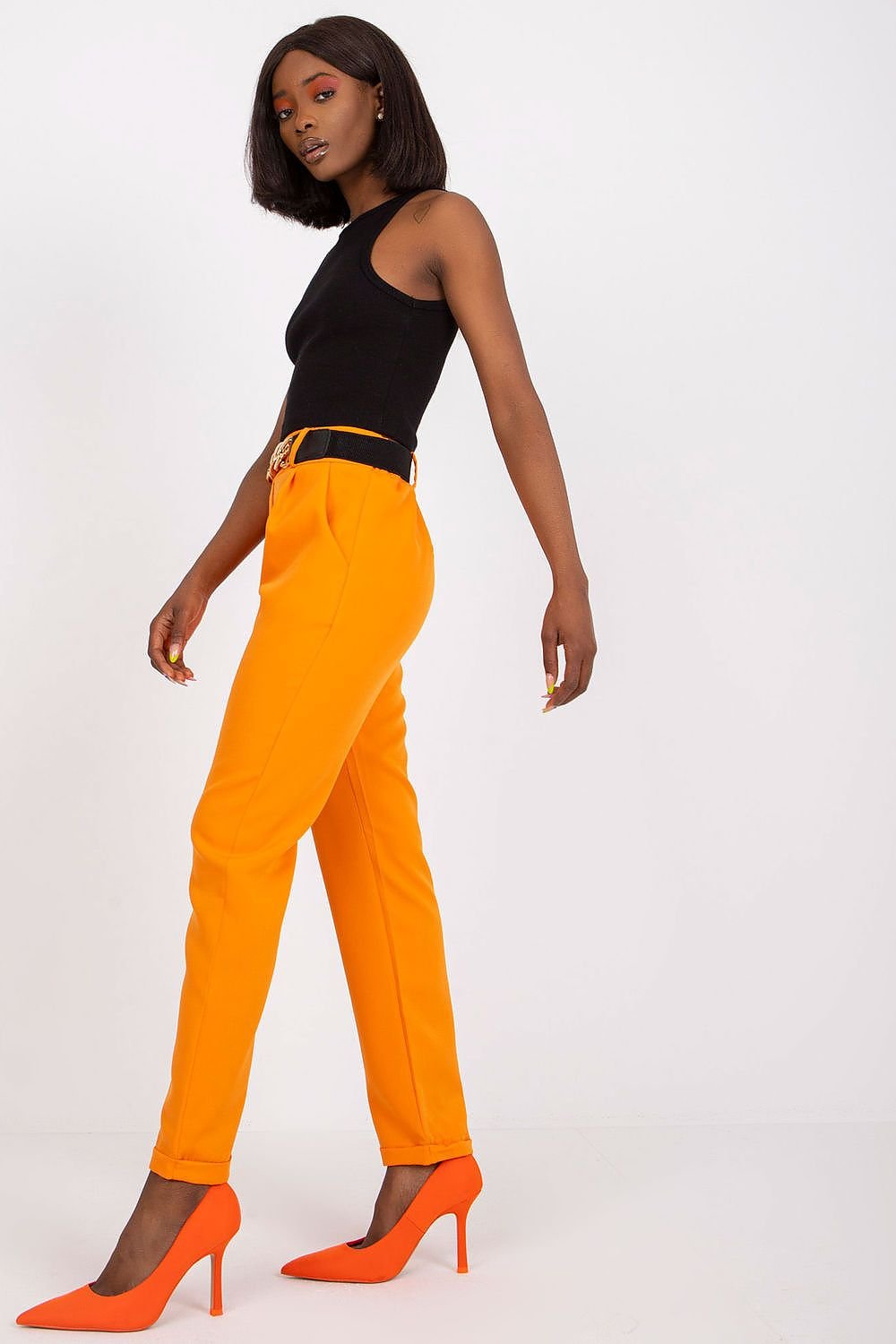 Pantalon femme model 179699 Italy Moda