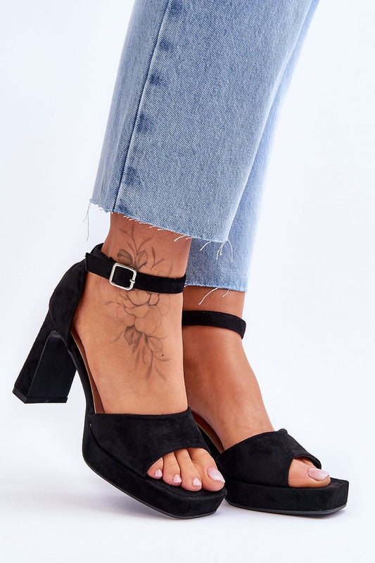 Heeled sandals model 179853 Step in style