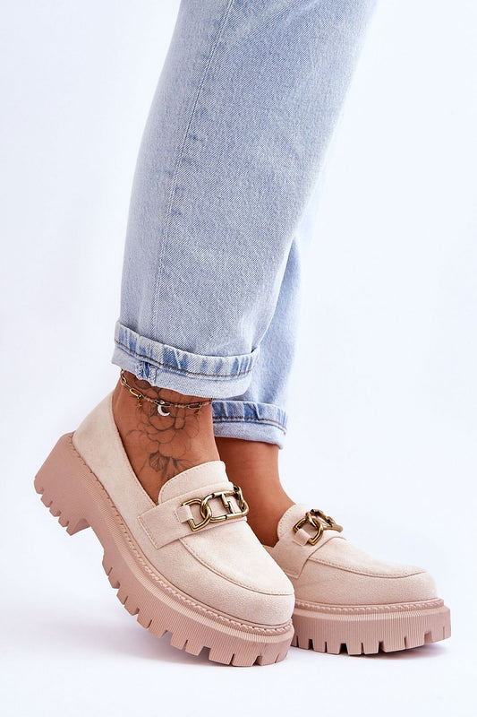 Moccasins model 180105 Step in style