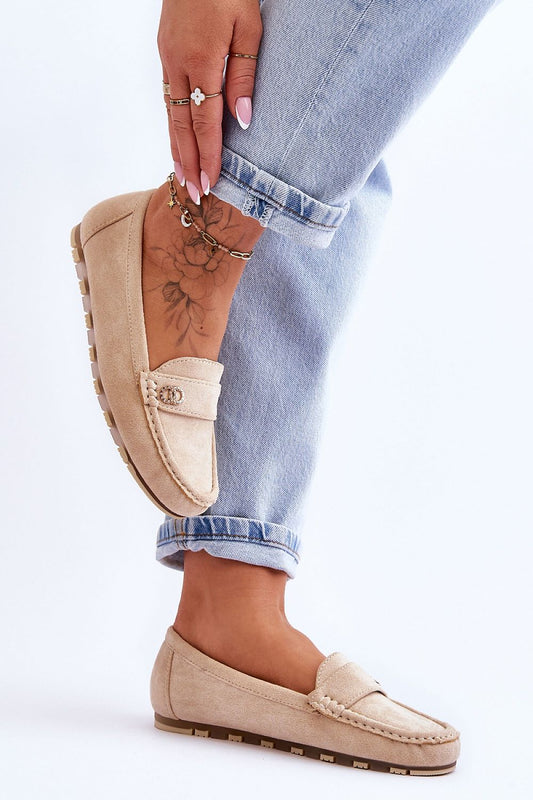 Moccasins model 180116 Step in style