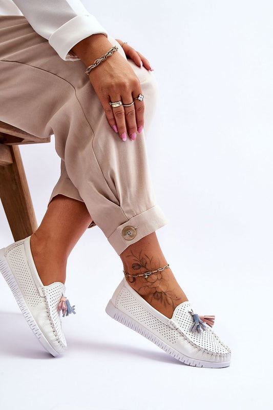 Moccasins model 180118 Step in style